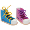 Small Foot Set Hry Zavaž si tkaničku Bota 2ks