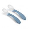 Nuvita set silikónových lyžičiek blue 8480 2 ks