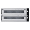 Pec na pizzu TRAYS 66L GLASS, Prismafood, 400V/20400W, 1500x964x(H)745mm