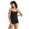 ICEBREAKER W SIREN BRA CAMI - BLACK - M