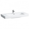Laufen Pro S - Umývadlo, 105x46 cm, 3 otvory na batériu, s LCC, biela H8139664001081