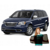 ZÁCLONY NA MAGNETOCH CHRYSLER TOWN & COUNTRY