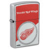 Zippo zapalovač Detroit Red Wings + možnost gravírování