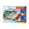 Castorland Puzzle - Train Station (100 dielikov)