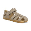 Barefoot dětské sandály Koel - Ola grey šedé