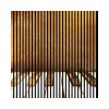 Dizajnový akustický panel DIGI03Q 19x1133x1195 mm