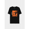 Naruto Shippuden - Naruto Boxed - Men's Short Sleeved T-shirt Velikost: S, Barva: Black