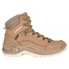 Dámske členkové topánky Lowa Renegade GTX MID sand/apricot 6,5UK