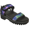 Desigual Sandále Track sandal Čierna
