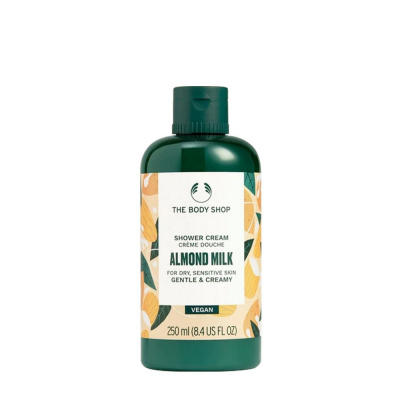 The Body Shop Almond Milk Shower Cream