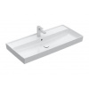 Villeroy & Boch Collaro - Umývadlo nábytkové 100x47 cm, s prepadom, otvor na batériu, alpská biela 4A331G01