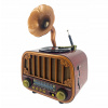 Sieťovo-batériové rádio AM, FM, SW Meier Colorado