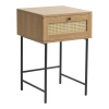 Odkladací stolík 45x45 cm Pensacola – Unique Furniture