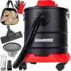 Vysávač popola pre gril - PRIEMYSELNÝ VYSÁVAČ NA KRB, TEPLOTOLNÝ, BEZVRECKOVÝ, 20l, 1600W + DARČEKY ZADARMO (Priemyselný vysávač pre ohnivý krb 20L 1600 W + Freebies)
