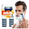 Náhradné žiletky Gillette Fusion5 Start x8 (Gillette Fusion5 Start Originálne náplne Čepele Žiletkové nože 8 kusov)