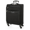 Textilný cestovný kufor ROLL ROAD ROYCE Black / Čierny, 55x40x20cm, 39L, 5019121 (small)