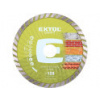 Extol Craft 108852 kotúč diamantový rezný turbo, 125x22,2 mm