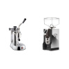 La Pavoni Stradivari Professional Lusso + Eureka Mignon Specialita, NX black