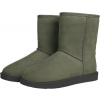 Válenky Davos HKM, zimní, dětské, olive green Velikost: 34