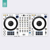 Doto Design Skin DDJ-FLX6 DAY & NIGHT White