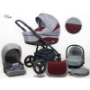 Kombinovaný kočík Raf-pol Marlux - Plum (2-kombinácia)