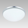 PREZENT 49003 Stropné svietidlo PERI E27, 60W, IP20, chrómová/biela
