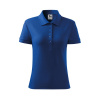 Polokošeľa dámska MALFINI® Cotton Heavy 216 kráľovská modrá veľ. XS