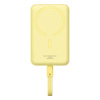 Baseus Magnetic Mini 10000mAh 30W MagSafe powerbank (žltá)