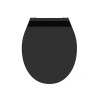 WC sedadlo SCHÜTTE Slim Black Soft Close