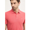 Bavlnené polo tričko United Colors of Benetton ružová farba, jednofarebné, 3089J3179 XXL