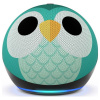 amazon echo Dot Kids (5. Generation) Eulen Design reproduktor s umelou inteligenciou viacfarebná; B09L5BG1RF