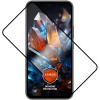 Prémiové ochranné tvrdené sklo FIXED Armor s aplikátorom pre Samsung Galaxy A54 5G, čierne FIXGA-1085-BK