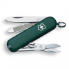 Victorinox Classic SD, 58 mm farebné zelená