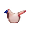 Iittala Vtáčik Toikka Flycatcher, ružovo-modrý