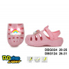 Plážové sandále RAINBOW pink D.D.Step Veľkosť: 24