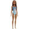 Plážová bábika Mattel HDC51 Barbie v plavkách
