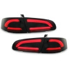 carDNA LED zadné svetlá Seat Ibiza 6L -- rok výroby 02/2002-2008 čierne/dymové