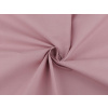 Stoklasa Bavlněná látka / plátno jednobarevná METRÁŽ - 68 (76) starorůžová světlá