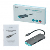 I-tec USB-C Metal Nano Dock 4K HDMI + Power Delivery 100 W