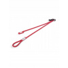Šnúrka na kľúče Ocun Sbea Adjust 20-100 cm - červená/biela