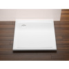 Ravak Vanička PERSEUS PRO FLAT 80x80x3 štvorcová,liaty mramor + sifón XA034411010