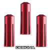 Designa Flight Protectors Color - red