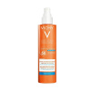 Mlieko na opaľovanie Capital Soleil Enhanced Tan Vichy 101094 Spf 50 Spf 50 200 ml