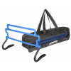 Hurdle Set sada nastaviteľných prekážok modrá