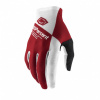 Rukavice 100% Celium Gloves Cherry Silver Veľkosť: M