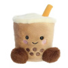 Palm Pals: Plyšová hračka Bubble Tea - hnedá, 13 cm