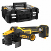 Grinder dewalt 125 mm 18 V XR DCG409VSNT (Grinder dewalt 125 mm 18 V XR DCG409VSNT)