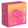 We-Vibe Sync Lite - inteligentný, bezdrôtový pár vibrátor (ružový)