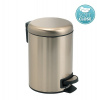 Gedy Gedy, POTTY Odpadkový koš 5l, Soft Close, zlatá matná, 330987
