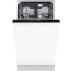 Gorenje Vestavná myčka nádobí 45 cm bílá GV583C10